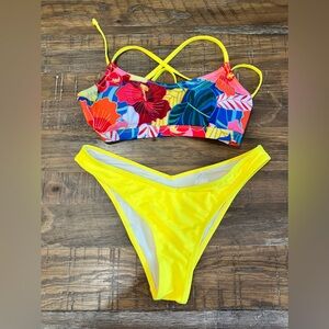 CUPSHE swimsuit set
